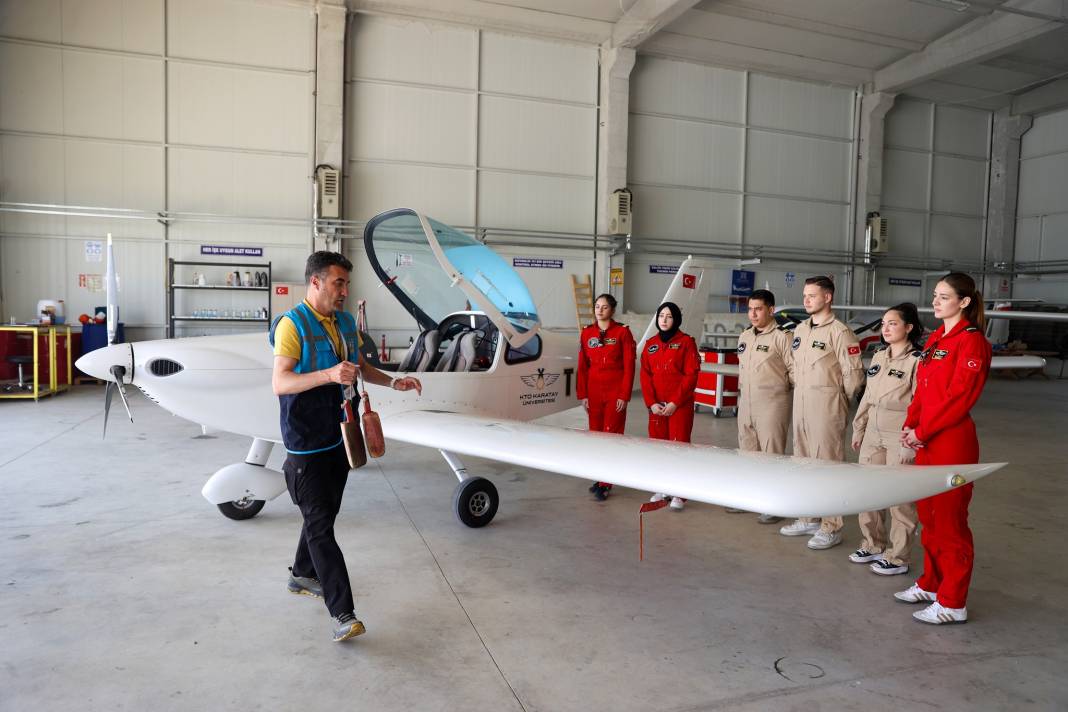 Geleceğin pilotları Konya'dan çıkıyor 2
